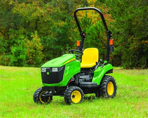 John Deere 1023e Compact Tractor Minnesota Equipment