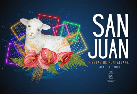 Programa De Las Fiestas Patronales En Honor A San Juan Bautista