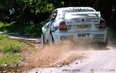 Trn N Karel Pritzl V Clav Koda Octavia Wrc Seat Rallye Esk