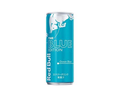 Red Bull Japan The Blue Edition — Sugoi Mart - Sugoi Mart