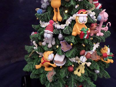 GARFIELD Christmas Tree - Danbury Mint PAWS | #485960846