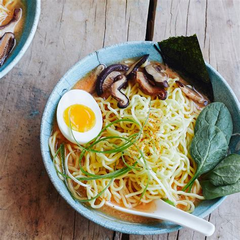 Spicy Miso Tahini Ramen Recipe Epicurious