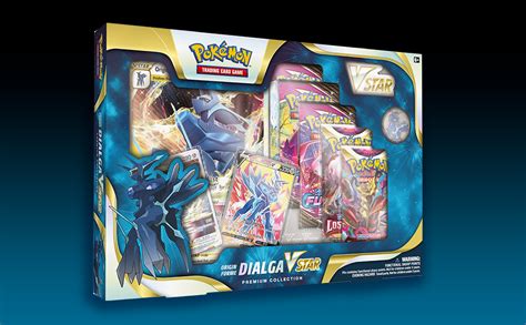 Pokémon TCG Origin Forme Dialga VSTAR Premium Collection 2 Tarjetas