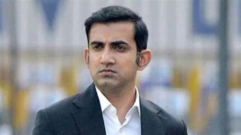 You Need To Identify Team India Head Coach Gautam Gambhir On