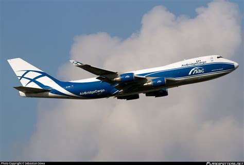 VP BIG AirBridgeCargo Boeing 747 46NERF Photo By Sebastian Sowa ID