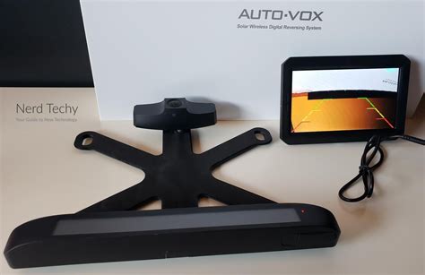 Review of the Auto-Vox Solar Wireless Backup Camera Kit - Nerd Techy