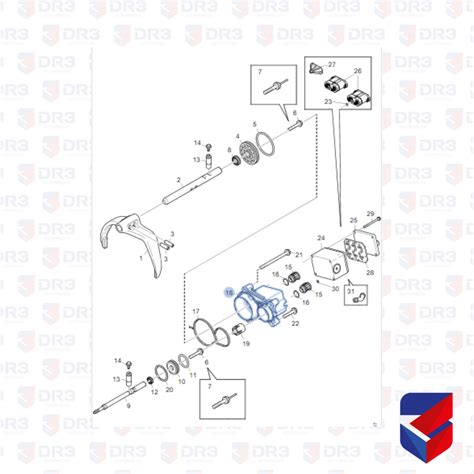 Caixa Cilindro Transferencia Scania Ntg Grs Original Loja Dr