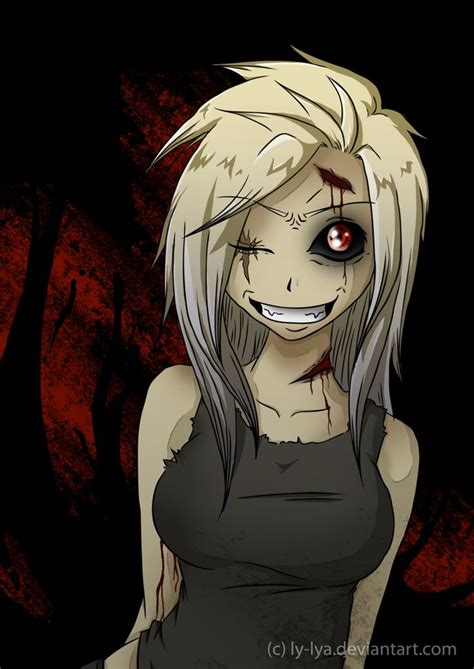 Anime Zombie Anime Zombie Zombie Girl Cute Zombie