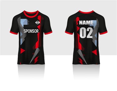 Premium Vector Soccer Jersey Template Sport T Shirt Design