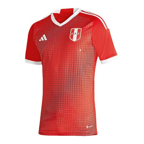 Peru Jersey Soccer Jersey Away 2023