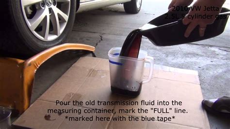 How To Change Vw Jetta Transmission Fluid