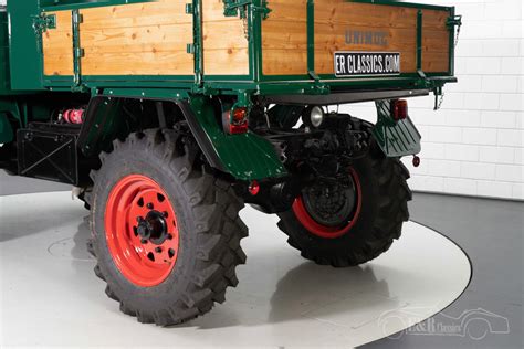 Mercedes Unimog 411 Zum Verkauf Bei ERclassics