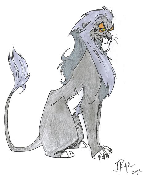 Disney Villain Lions: Frollo by Rinkusu001 on DeviantArt