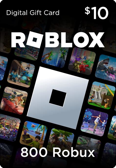 Roblox Digital Gift Card | 800 Robux