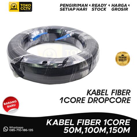 Jual Kabel Fo Dropcore M M M Ftth Dropcore Core Fiber Optik