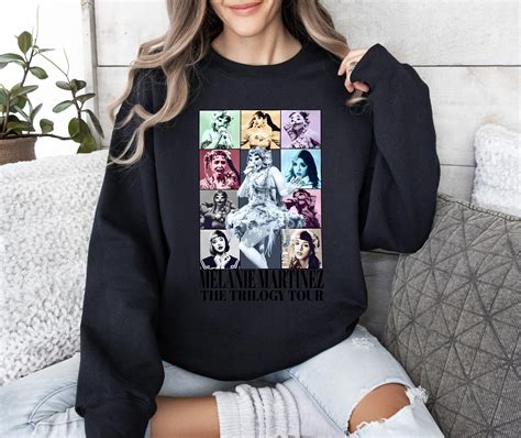 Melanie Martinez The Trilogy Tour 2024 Unisex Sweatshirt Melanie Martinez Graphic