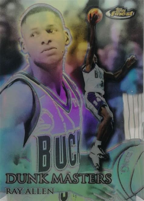 Ray Allen Topps Finest Dm Dunk Masters Refractor Price