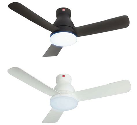 Kdk Ceiling Fan With Led Light Dc Motor And Lcd Wireless Remote