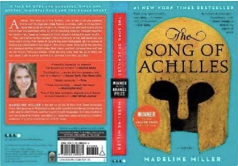 The Song Of Achilles Madeline Miller Full Book Cover In Mini