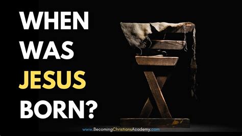 When Was Jesus Born Bible Verses Reveal The Answer YouTube