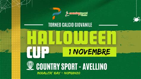 HALLOWEEN CUP Torneo Calcio Giovanile Paideia Sport