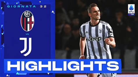 Bologna Juventus Milik Rimonta Orsolini Gol E Highlights Serie