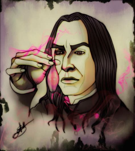 Severus Snape By Deolas On Deviantart