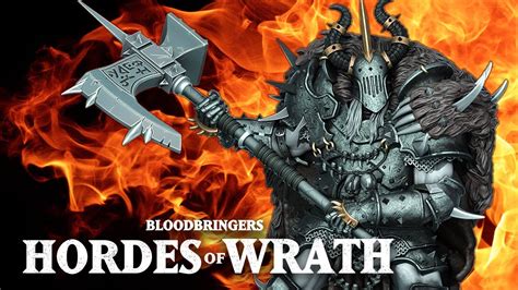 Bloodbringers Hordes Of Wrath Archvillaingames D Printable Models