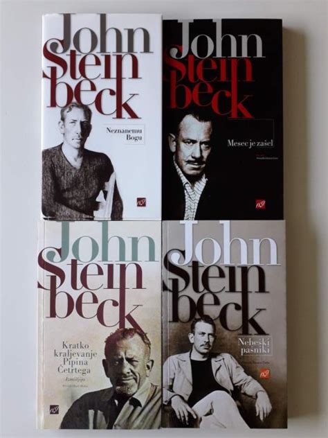 John Steinbeck 4 Knjige V Kompletu