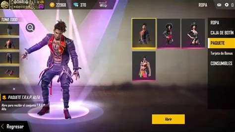 Skin De Free Fire Trap YouTube