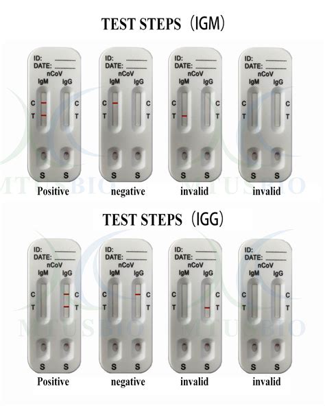 COVID 19 Quick Test Card Virus DetectionColloidal Gold Rapid Test Card