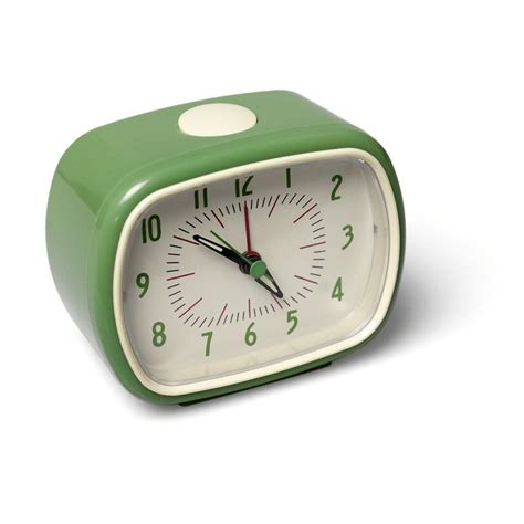 Retro Alarm Clock Bakelite Style Various Colours Retro Alarm Clock