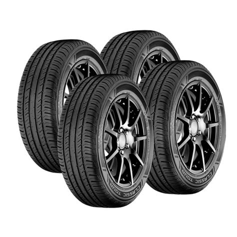 Jogo 4 Pneus Cooper By Goodyear Aro 14 Classic Tour 175 70R14 84T