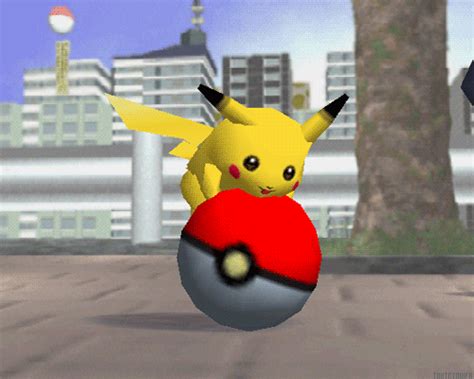 New trending GIF tagged pokemon pikachu pokeball via… | Trending Gifs