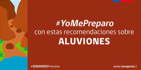 Gobierno de Chile on Twitter RT Senapred Qué podría generar un