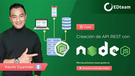 Curso Creación de API REST con Node js Comienza gratis EDteam