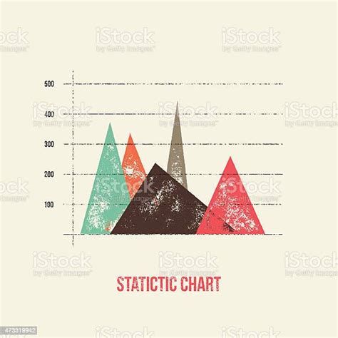 Vector Flat Design Infographics Statistics Chart And Graph Stock ...