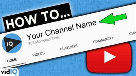 How To Change Your YouTube Channel Name 2020 - Complete Guide - YouTube