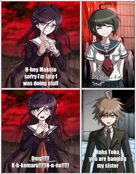 Historians Would Say They Were Very Good Friends R Danganronpa