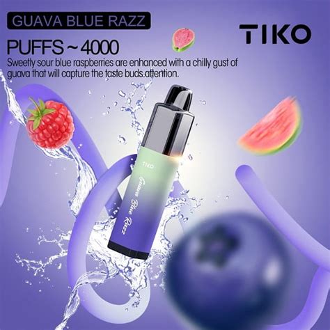 Buy Tugboat Mega Flow Guava Blue Razz Disposable Vape From AED32 With