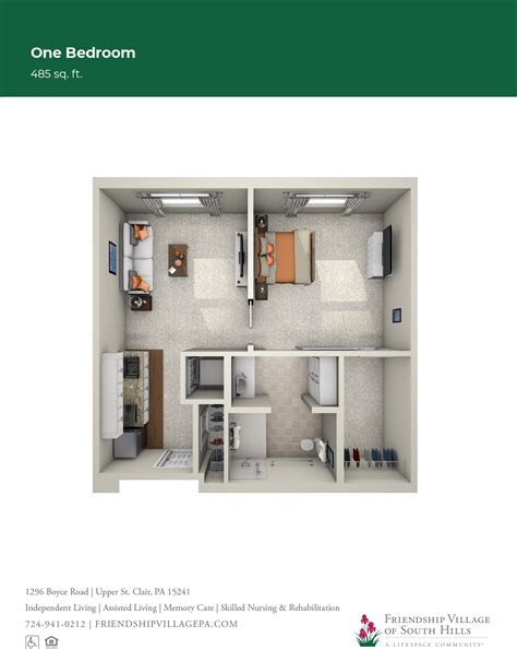 Assisted Living | Assisted Living Community in Pittsburgh, PA