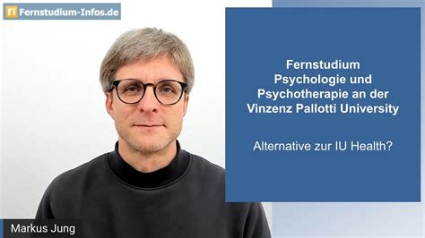 Fernstudium Psychologie Und Psychotherapie Vinzenz Pallotti University