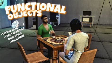 New Functional Objects Custom Content Cc With Download Links The