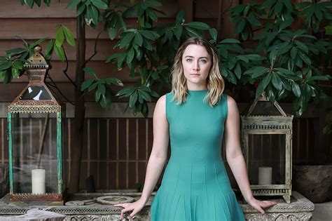 Hd Wallpaper Brooklyn Photoshoot Saoirse Ronan For The Film One