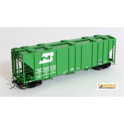 Tangent Ho Ps Cd Covered Hopper Burlington Northern Spring