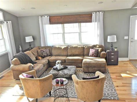 What Color Curtains Go With Grey Walls And Brown Furniture Geraldo Garris