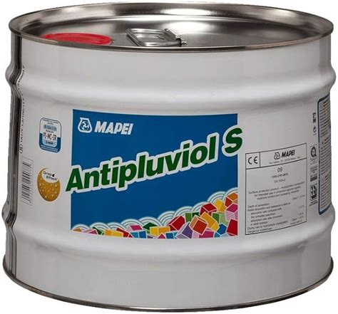 MAPEI Antipluviol S Impregnante Idrorepellente 5 Kg Amazon It Fai Da Te