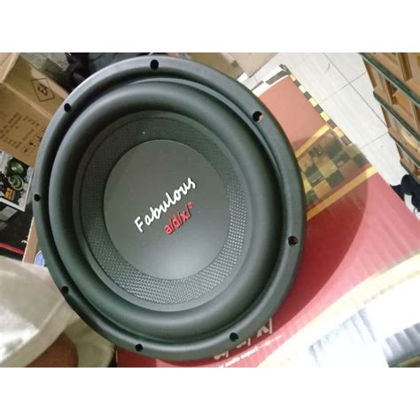 Jual Subwoofer Adx Fabulous W Shopee Indonesia