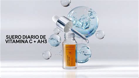 Suero Diario De Vitamina C AH3 Artistry Skin Nutrition Amway