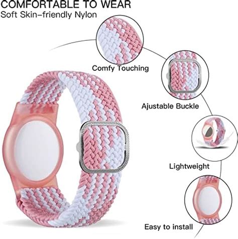 Dingfeiyu Bracelet Airtag Enfant Etanche Protection Anti Perte Et Anti